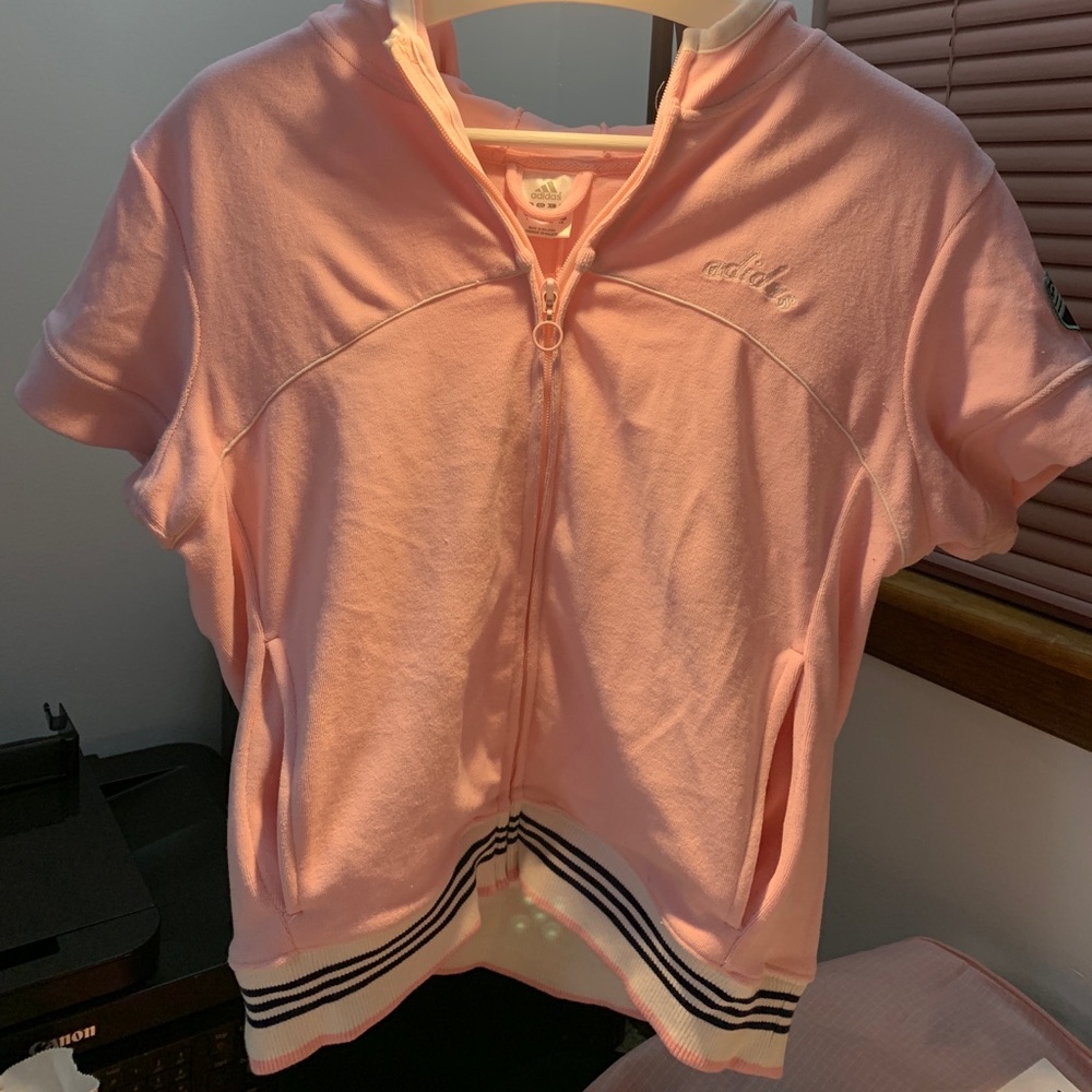 Vintage Adidas zip up hoodie